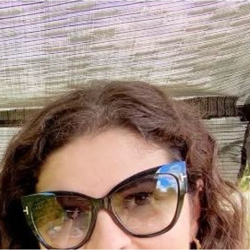 Tom Ford Elegant Black Sunglasses